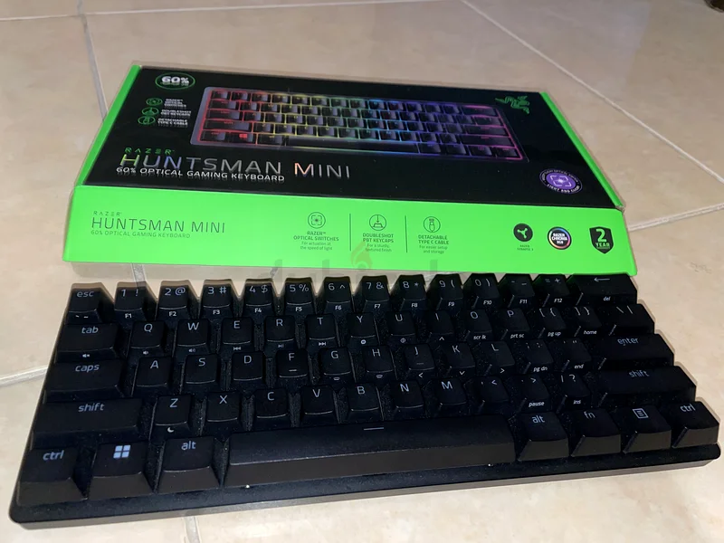 Razor Huntsman Mini Keyboard63201159100035111