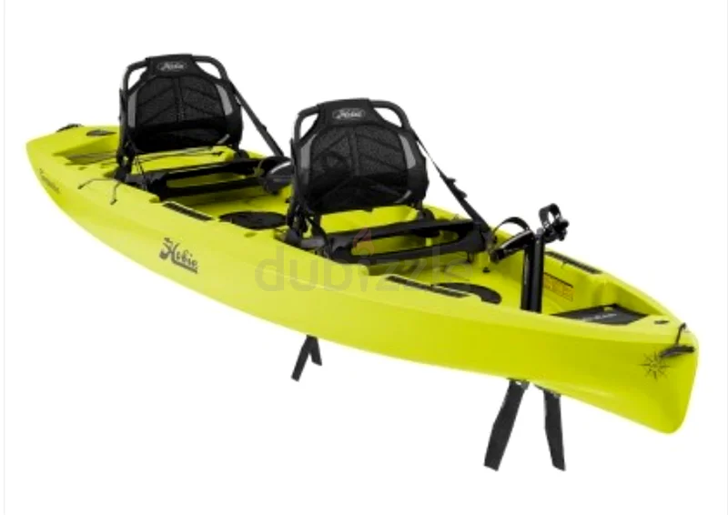 Two person Hobie Kayak w/pedal fins632346078312971113