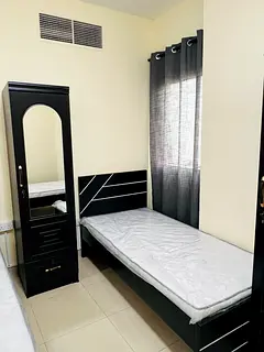 Executive Bachelor Space with Attached Washroom - Al Nahda Sharjah