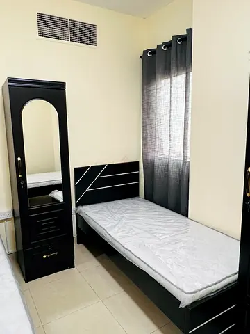 Executive Bachelor Space with Attached Washroom - Al Nahda Sharjah
