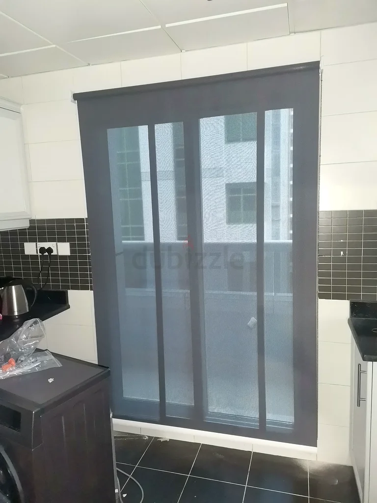 Blackout curtains and roller blinds with installation63222346197890111