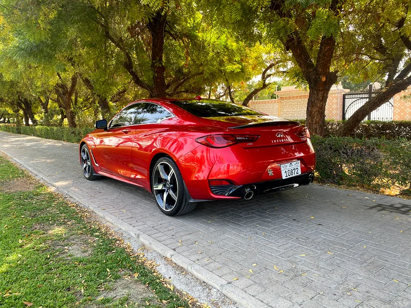 Infiniti Q60  Red Sport 400 USA Spcs63139711667970113