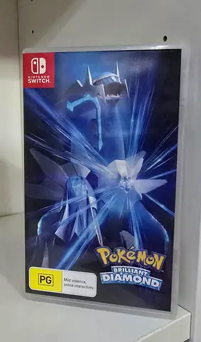Switch Pokémon diamond