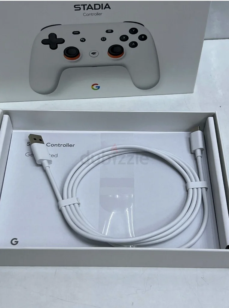 Google Stadia Bluetooth Gaming Controller63202680441474114