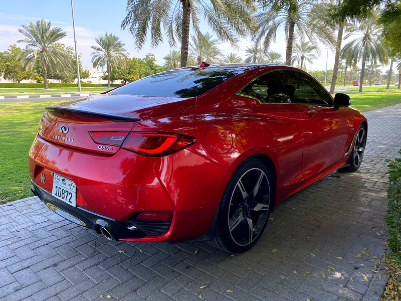 Infiniti Q60  Red Sport 400 USA Spcs63139711667970114