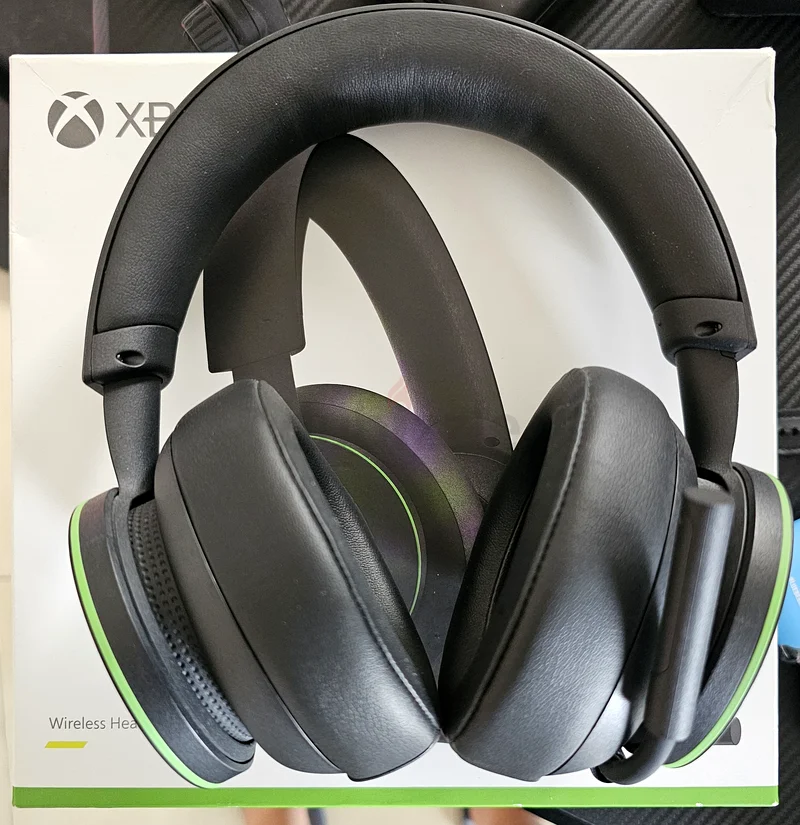 Xbox wireless headset63202194980354112