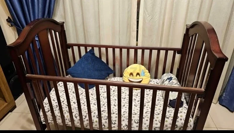 Baby Crib by Juniors – Ideal for Ages 0 to 8 Years63205891456641113