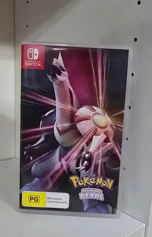 Nintendo switch Pokémon pearl