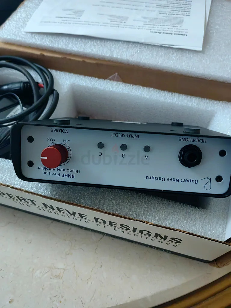 Rupert Neve Designs RNHP Precision Headphone Amplifier63205877630721112