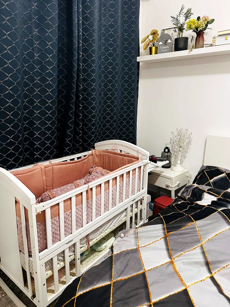 Baby Cradle with Juniors Mattress63204863326465113