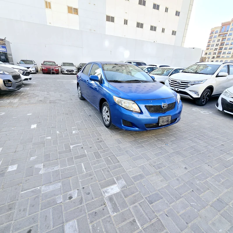 تويوتا كورولا موديل 2009 للبيع63175701528961111