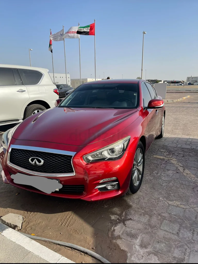 Infinity Q50 2017- GCC Perfect condition  With full insurance  With free Darb and parking anywhere i62930662432385113