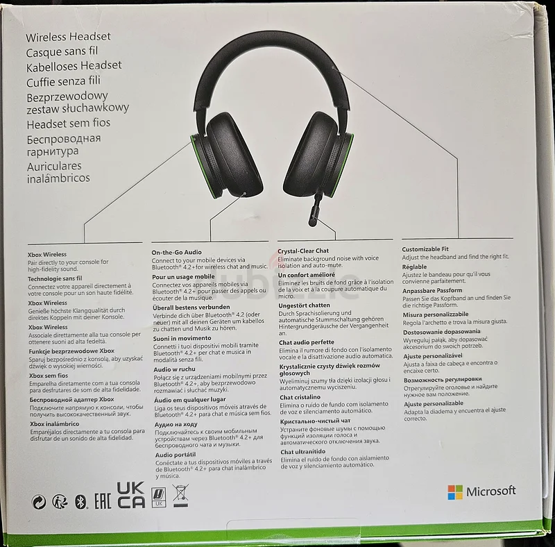 Xbox wireless headset63202194980354111