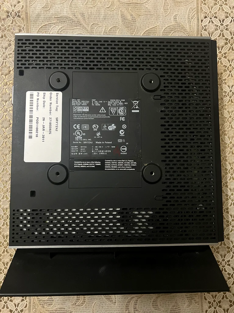 Dell Optiplex Mini Computer63167580231809111