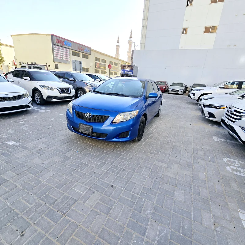 تويوتا كورولا موديل 2009 للبيع63175701528961113