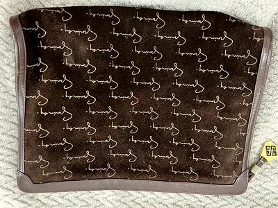 Givenchy vintage clutch bag
