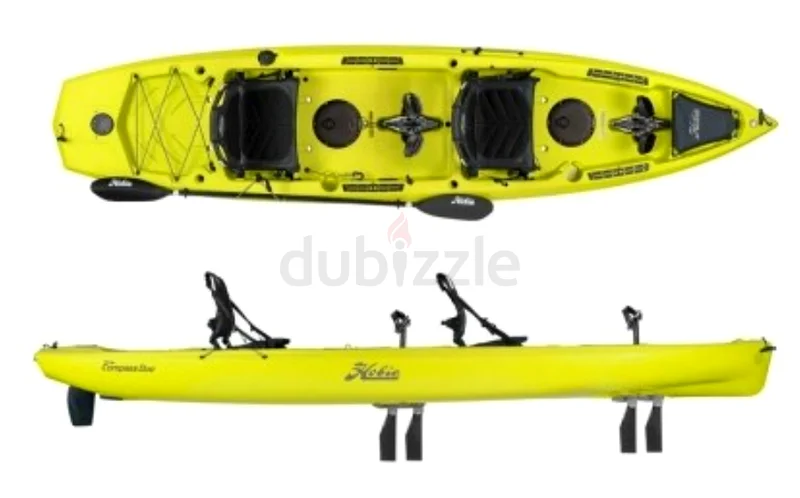 Two person Hobie Kayak w/pedal fins63234607831297111
