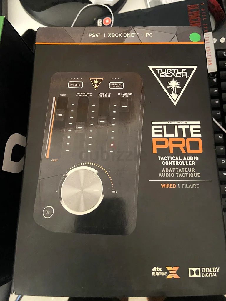 Turtle beach elite pro audio controller632293064070431123