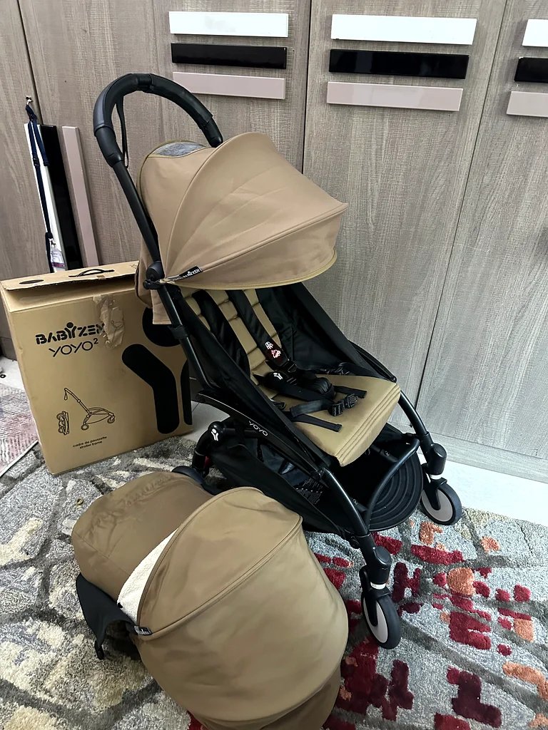 عربة أطفال Babyzen yoyo2 مع حزمة المولود الجديد63198143096323114