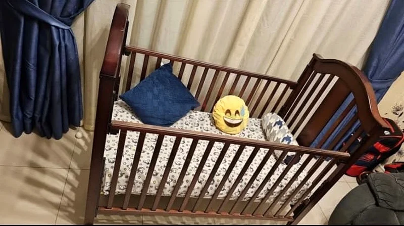 Baby Crib by Juniors – Ideal for Ages 0 to 8 Years63205891456641111