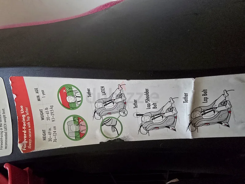 Clek Car seat- AED20063196624782979114