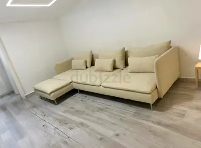 IKEA soderhamn L shape sofa Beieg Looks perfect