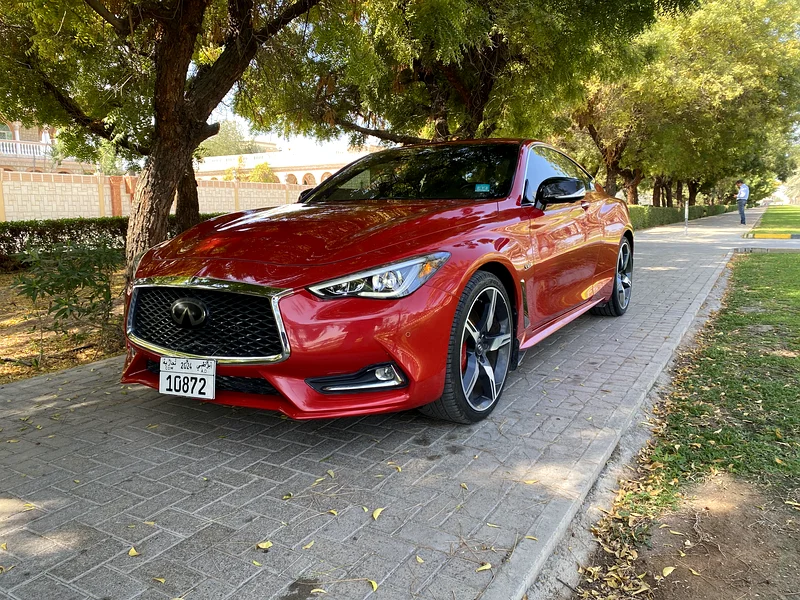 Infiniti Q60  Red Sport 400 USA Spcs63139711667970115