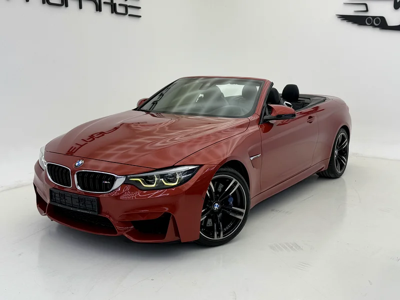 BMW M4 2018 120,000 km GCC FULL SERVICE HISTORY63230141854594114