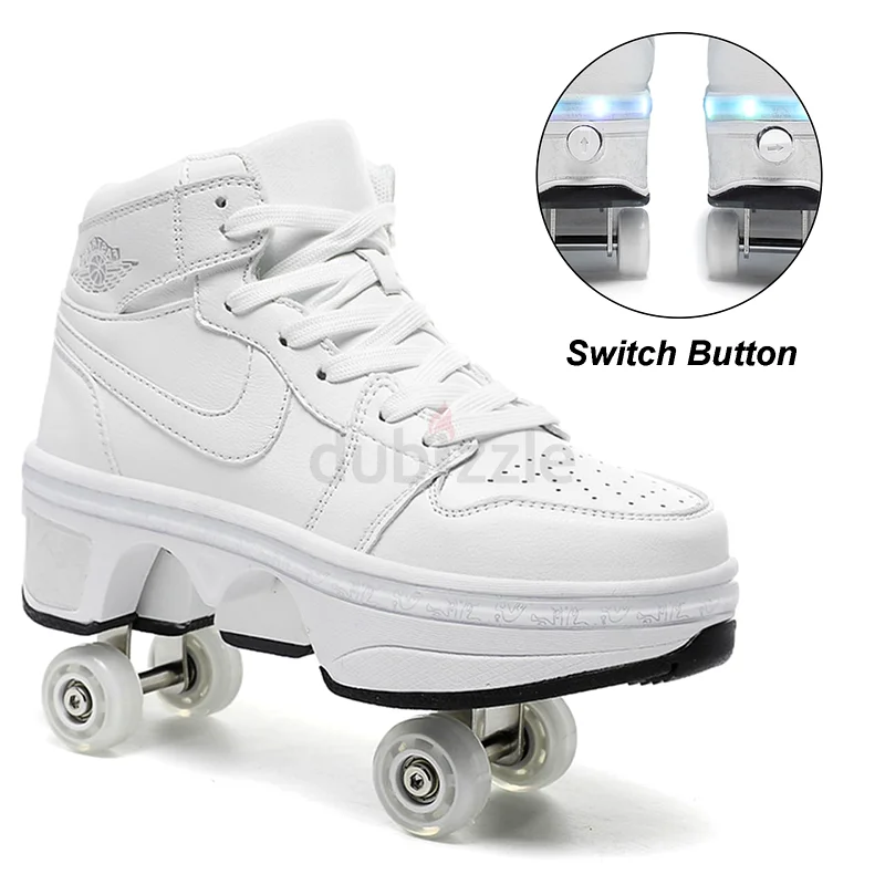 LED Deform Wheel Skate For Unisex63169934576513111