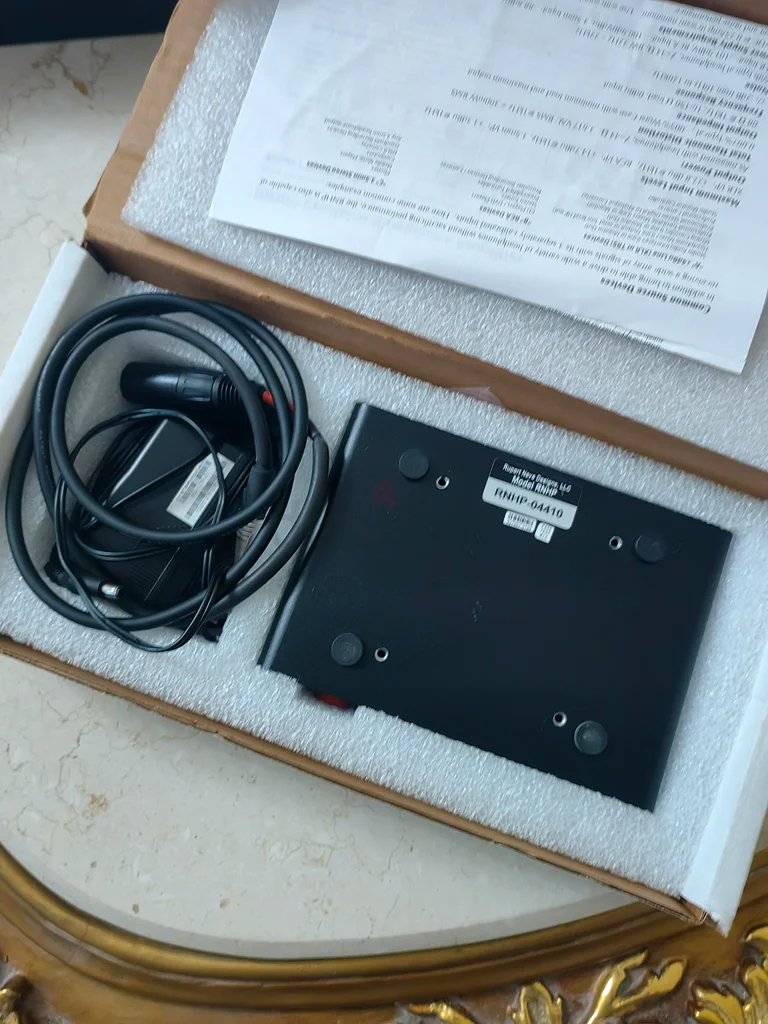 Rupert Neve Designs RNHP Precision Headphone Amplifier63205877630721113