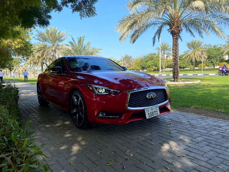 Infiniti Q60  Red Sport 400 USA Spcs63139711667970111