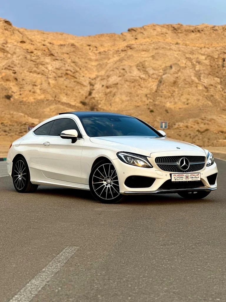 MERCEDES BENZ C300 Coupe 2017632306537423381112