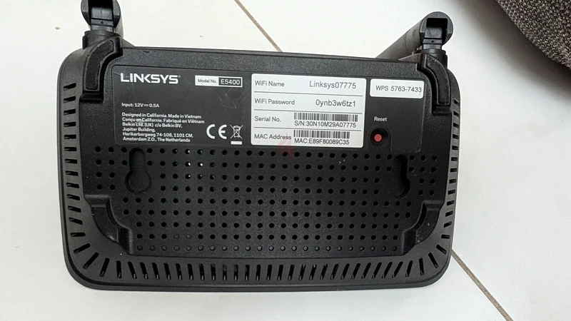 Linksys home wifi router632555240471061128