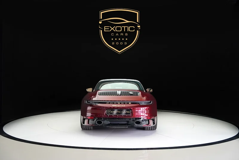 911 TARGA 4S | HERITAGE DESIGN | BOSE AUDIO | DEALER WARRANTY63156539903491114