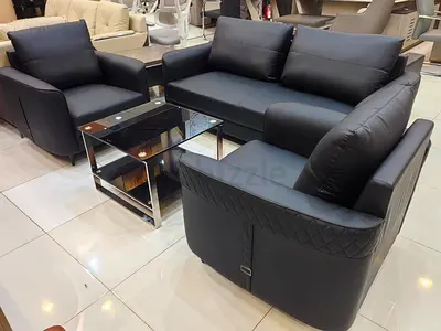 Executive office waiting sofa