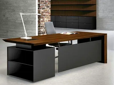 Luxury Office Executive Desk Customized