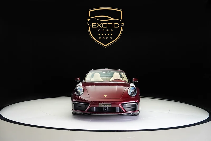 911 TARGA 4S | HERITAGE DESIGN | BOSE AUDIO | DEALER WARRANTY63156539903491111