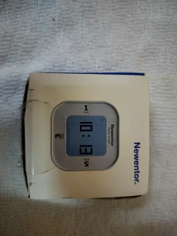 Digital kitchen timer