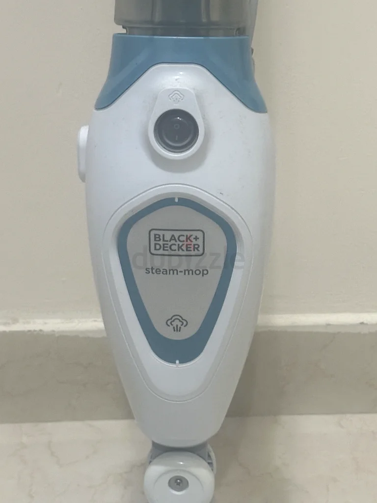 ممسحة بخار - 1300 واط (أسود وديكور)63255002845057112