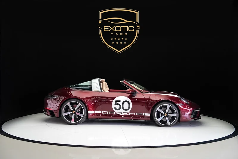 911 TARGA 4S | HERITAGE DESIGN | BOSE AUDIO | DEALER WARRANTY63156539903491112