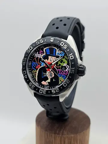 TAG HEUER FORMULA 1 ALEC MONOPOLY SPECIAL EDITION