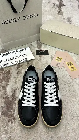 Golden Goose Ball-Star Sneaker ‘Black’