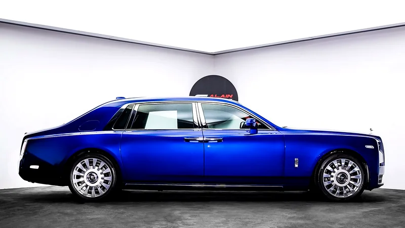 Rolls-Royce Phantom EWB 2024 - Under Warranty and Service Contract63175705970435112