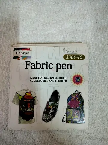 Fabric pen
