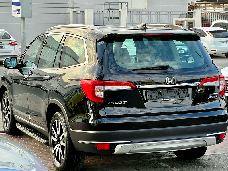 Honda Pilot 2020 Gulf Full Option No Accidents Agency Paint63223314677890114