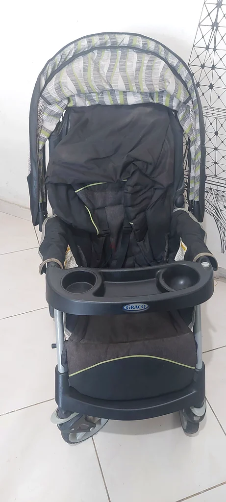 Graco stroller with car seat63194608980867112