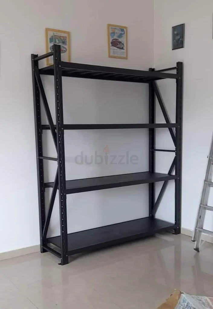 رفوف حاملة، رفوف متوسطة، رفوف مستودع، حامل معدني63258134766210111