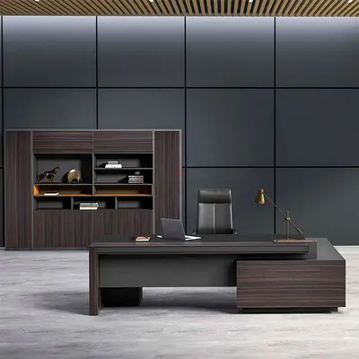 Luxurious Office Executive Desk Custom Made
