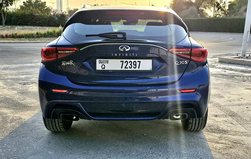 2017 إنفيني Q30S 2.0T #عُدّة منخفضة #FDSH63173843047041112