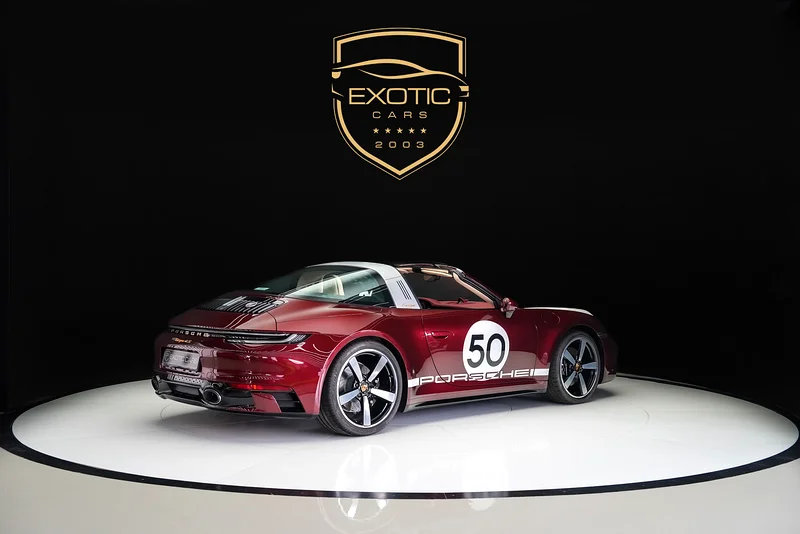 911 TARGA 4S | HERITAGE DESIGN | BOSE AUDIO | DEALER WARRANTY63156539903491113